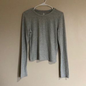Grey sweater